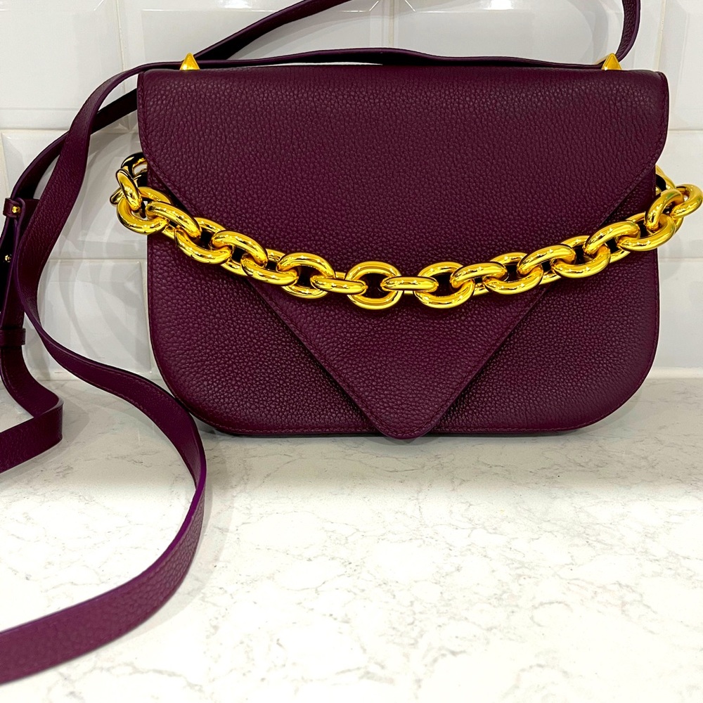 Bottega Veneta Large Mount Crossbody Bag